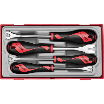 Teng 4pc Clip & Panel Remover Set