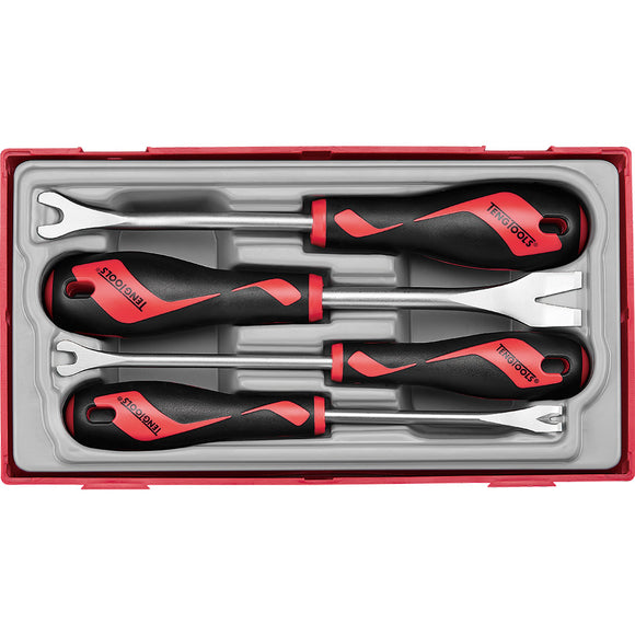 Teng 4pc Clip & Panel Remover Set