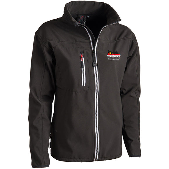 Teng Soft-shell Jacket (Black) - Med