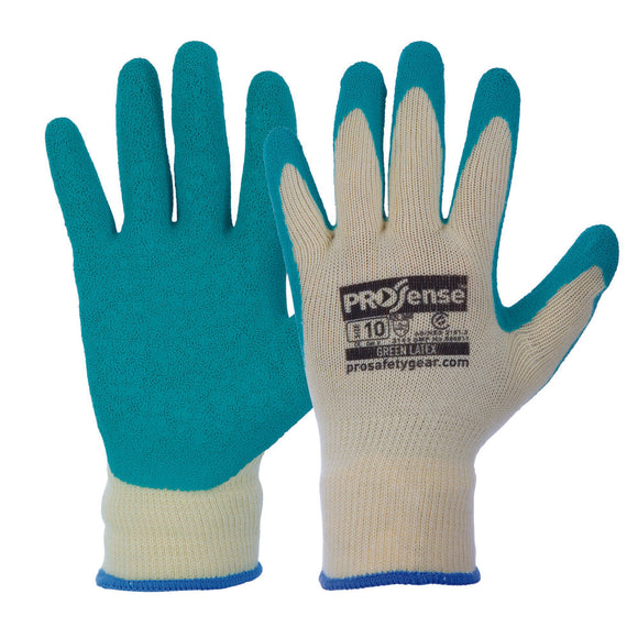Prosense Diamond Grip Gloves Green 10