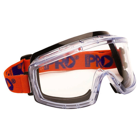 3700 Series Goggles Clear Lens Clear