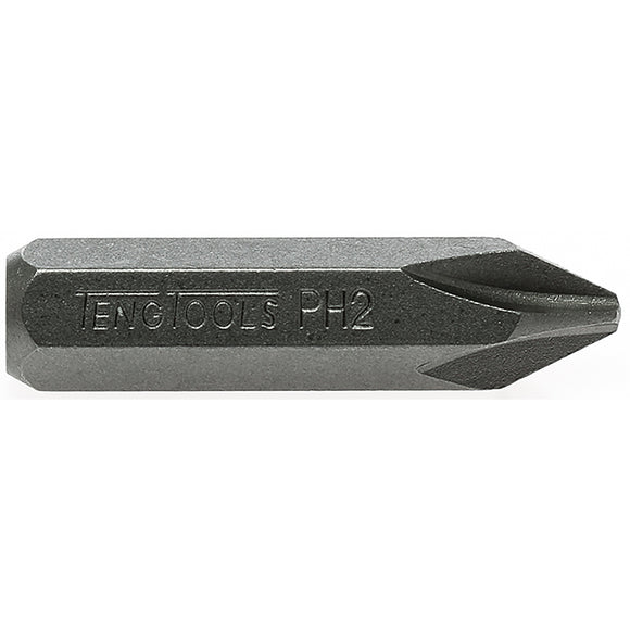 Teng 5/16in Dr. Bit PH#2 for Impact Drivers