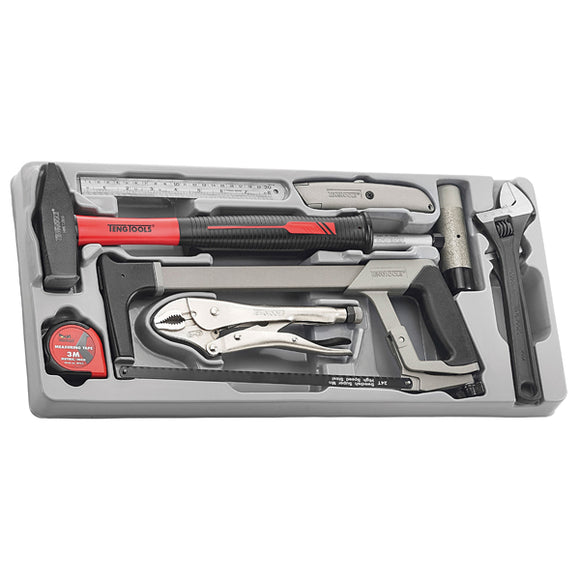 Teng 9pc General Hand Tool Tray (Eng) - PS-Tray