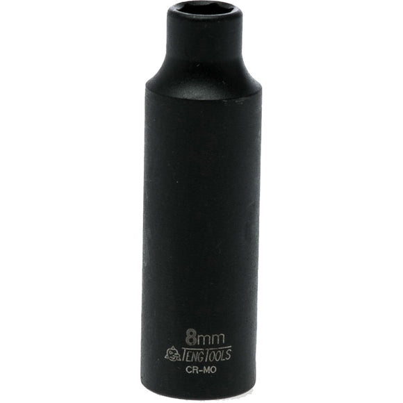 Teng 3/8in Dr. Deep Impact Socket 11mm ANSI