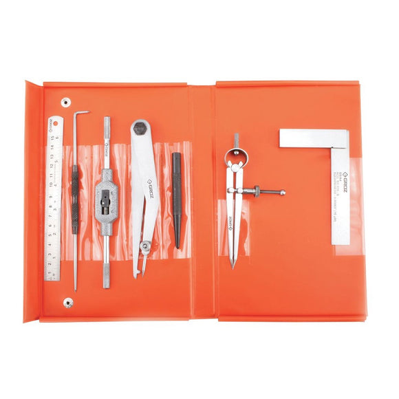 Groz 7pc Engineer's Tool Set