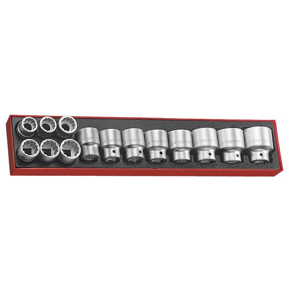 Teng 14pc 3/4in Dr. AF Socket Set - TTX-Tray