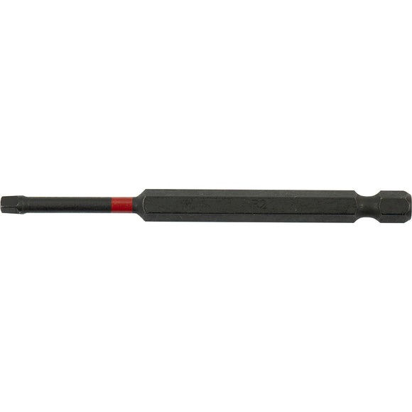 Teng 1Pc 1/4in ROB#2 Impact Screwdriver Bit 89mm