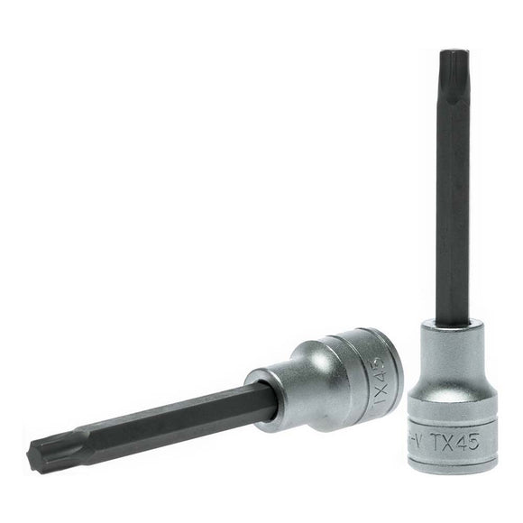Teng 1/2in Dr. TX Bit Socket TX45 x 100mm (L)
