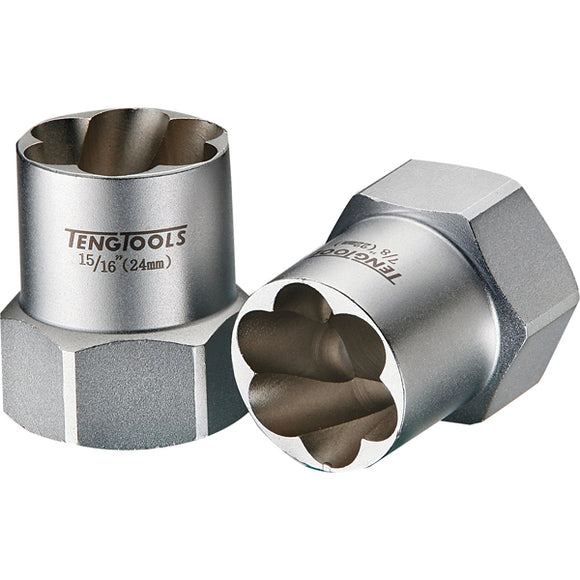 Teng 3/8in Dr. Stud Extractor Skt. 10mm