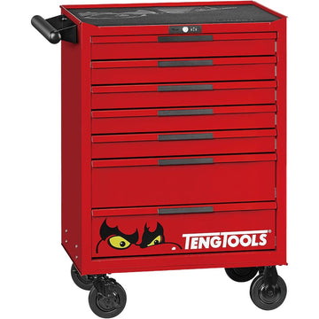 Teng 516pc Pro35 26in Roller Cabinet Tool Kit - Red