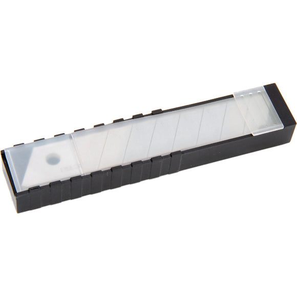 Tactix Knife Blade Snap-Off 10Pc 9mm