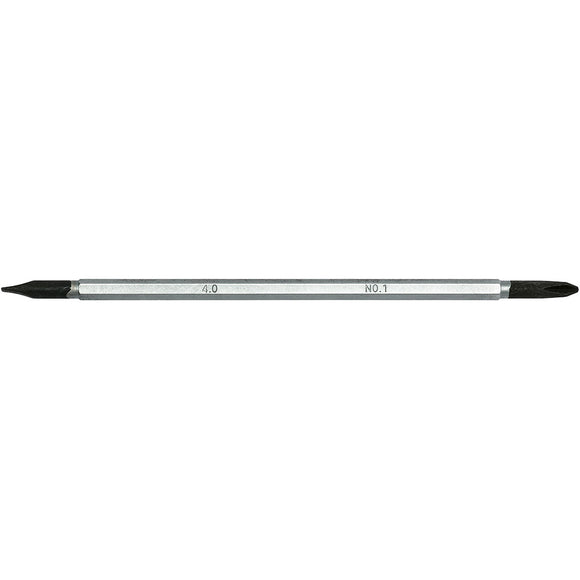 Teng Dbl-Ended Mini S/Driver Blade 4.0Fl/Ph#1