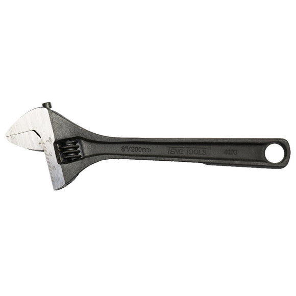 Teng 8in / 200mm Adjustable Wrench