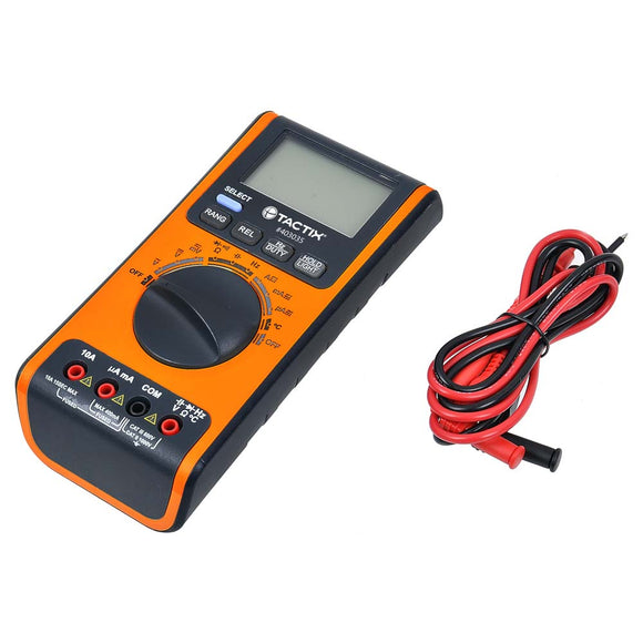 Tactix Digital Multi-Function Multimeter**