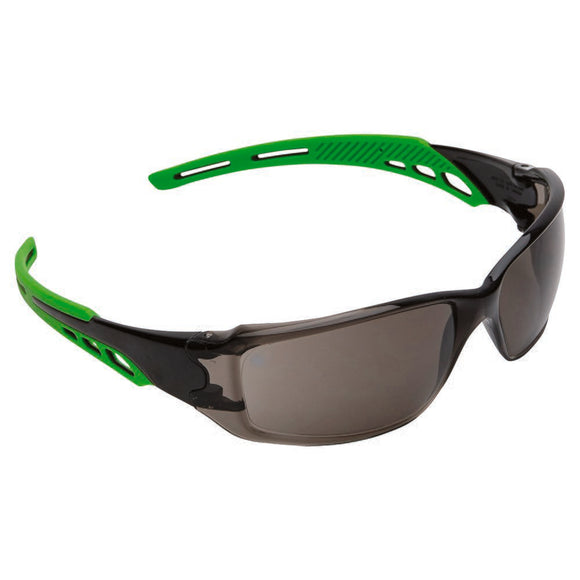 Cirrus Green Arm Safety Glasses