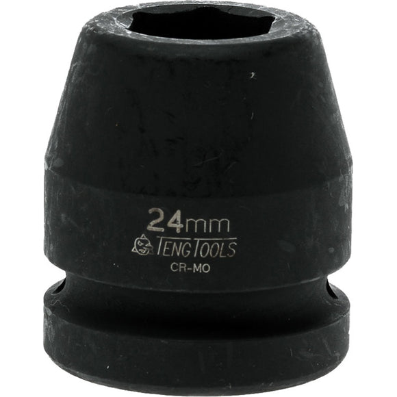 Teng 1in Dr. Impact Socket 27mm DIN