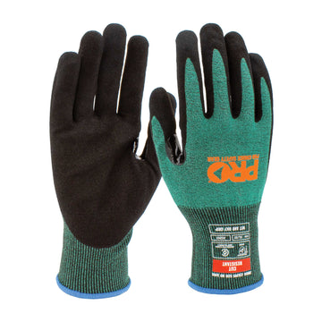 Arax Green Nitrile Sand Dip Palm Green 10