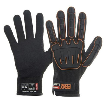 Arax Cut F Impact Gloves Black 10