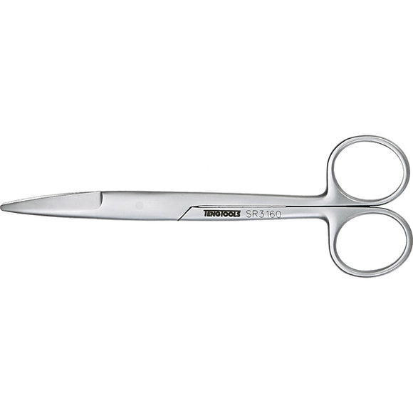 Teng Precision Scissors 160mm Curved Sharp PoInt**
