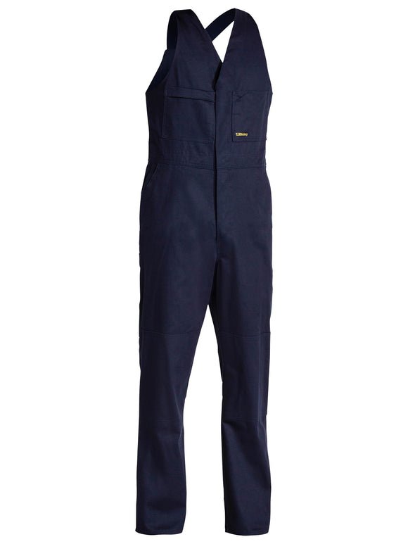 Bisley Workwear Action Back Overall Navy
