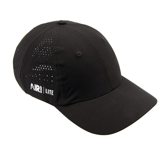 Air Bump Lite Bump Cap With Airbump Liner Standard Peak Black