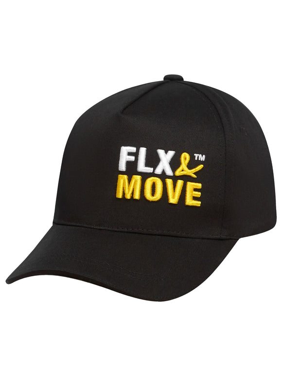 Bisley Workwear Flx & Move™ Cap Black