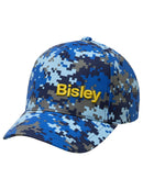 Bisley Workwear Printed Baseball Cap Marine Digital