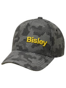 Bisley Workwear Printed Baseball Cap Charcoal Honeycomb