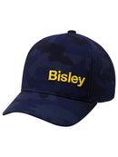 Bisley Workwear Printed Baseball Cap Navy Camo