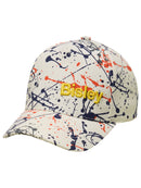 Bisley Workwear Printed Baseball Cap Orange Splatter