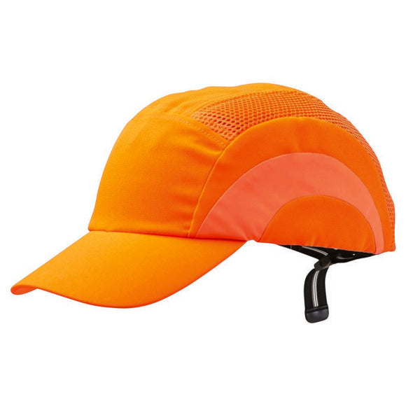 Bump Cap Fluro Orange Fluro Orange