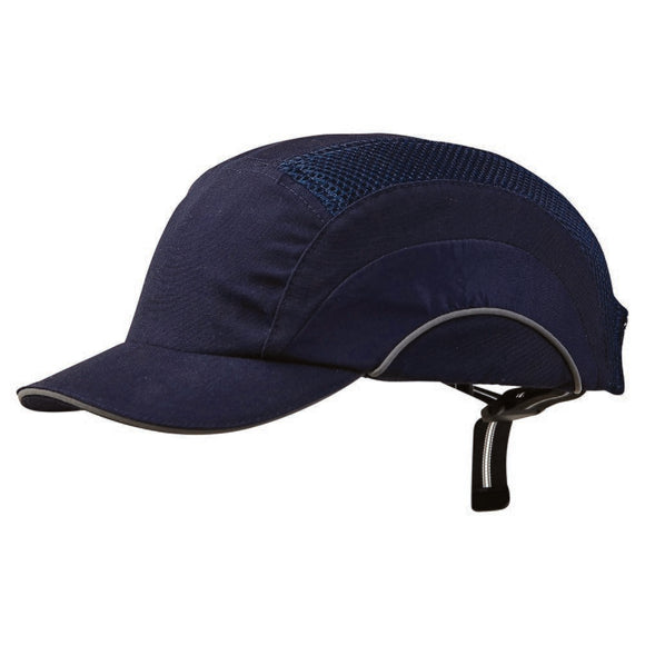 Bump Cap - Short Peak Navy Navy