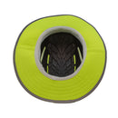 Air Bump Wide Brim Bump Cap Fluro Yellow