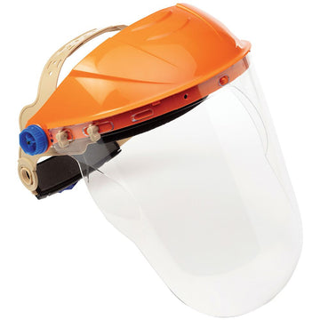 Striker Browguard Visor With Chinguard Clear
