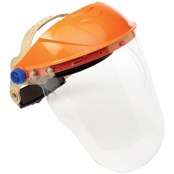 Striker Browguard Visor With Chinguard Clear