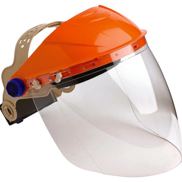 Striker Browguard With Visor Clear Lens Clear