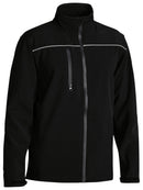 Bisley Workwear Soft Shell Jacket Black