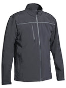 Bisley Workwear Soft Shell Jacket Charcoal