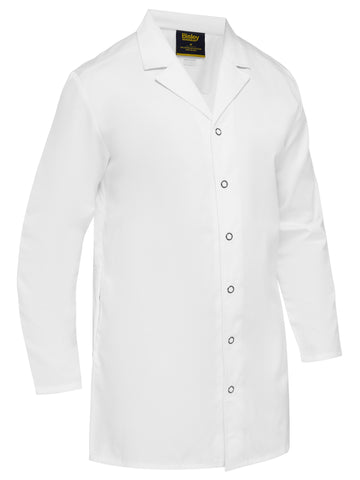 Bisley Workwear Dust Coat White - Discontinued