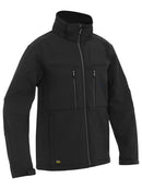 Bisley Workwear Flx & Move™ Soft Shell Jacket Black