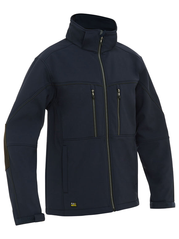 Bisley Workwear Flx & Move™ Soft Shell Jacket Navy
