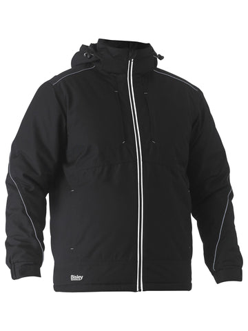 Bisley Workwear Heavy Duty Dobby Jacket Black - Discontinued