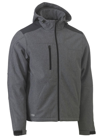 Bisley Workwear Flx & Move™ Shield Jacket Charcoal