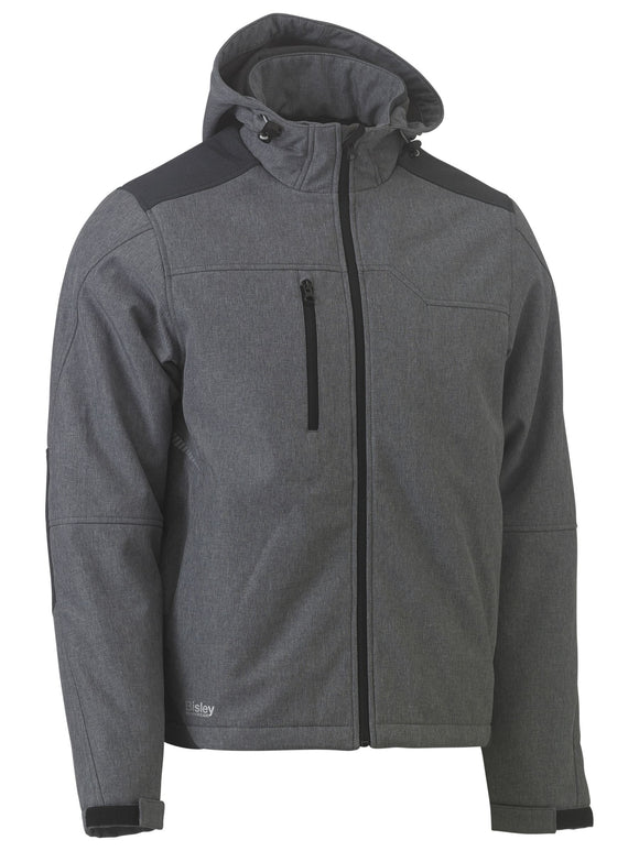 Bisley Workwear Flx & Move™ Shield Jacket Charcoal