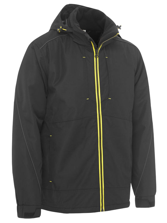 Bisley Workwear Heavy Duty Dobby Jacket Black