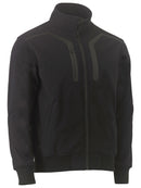 Bisley Workwear Premium Soft Shell Bomber Jacket Black - Discontinued