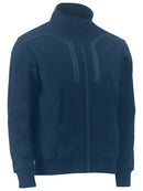 Bisley Workwear Premium Soft Shell Bomber Jacket Navy - Discontinued