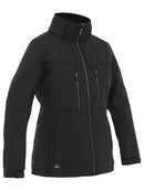Bisley Workwear Women's Flx & Move™ Soft Shell Jacket Black