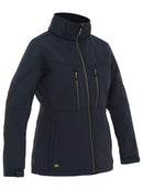 Bisley Workwear Women's Flx & Move™ Soft Shell Jacket Navy
