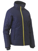 Bisley Workwear Women's Puffer Jacket Navy - Discontinued